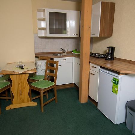Pension Immergruen Курорт Йонсдорф Экстерьер фото