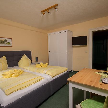 Pension Immergruen Курорт Йонсдорф Экстерьер фото