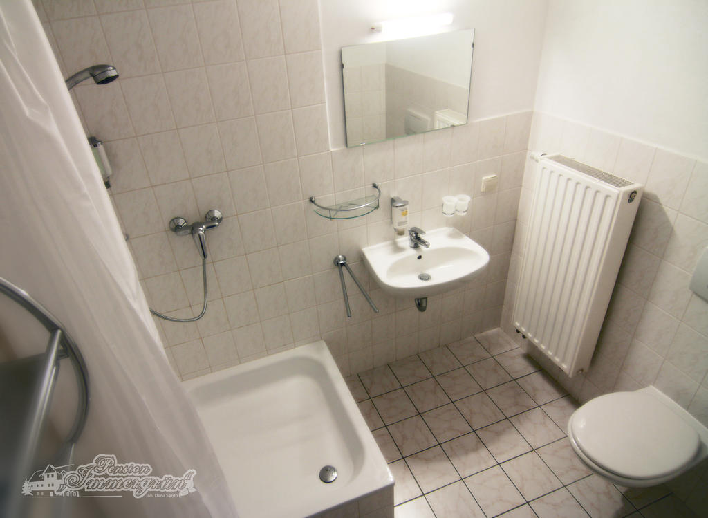 Pension Immergruen Курорт Йонсдорф Номер фото