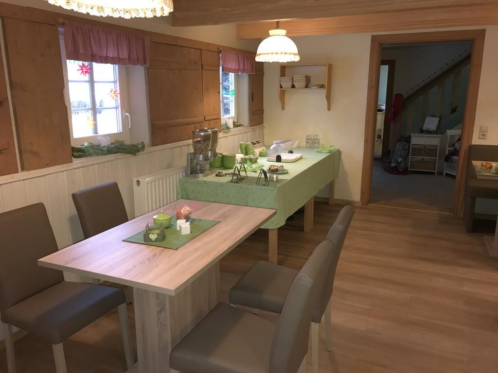 Pension Immergruen Курорт Йонсдорф Экстерьер фото