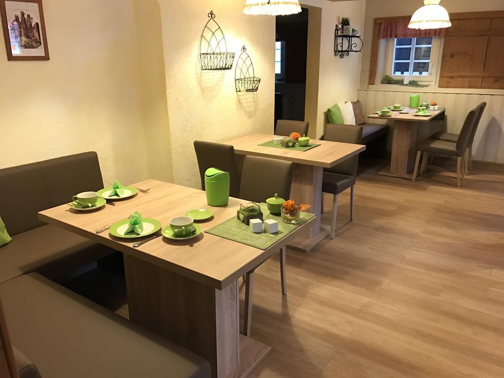 Pension Immergruen Курорт Йонсдорф Экстерьер фото