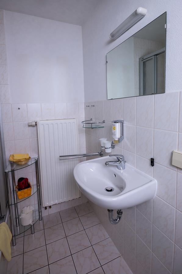 Pension Immergruen Курорт Йонсдорф Экстерьер фото