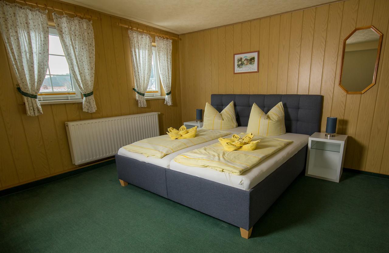 Pension Immergruen Курорт Йонсдорф Экстерьер фото