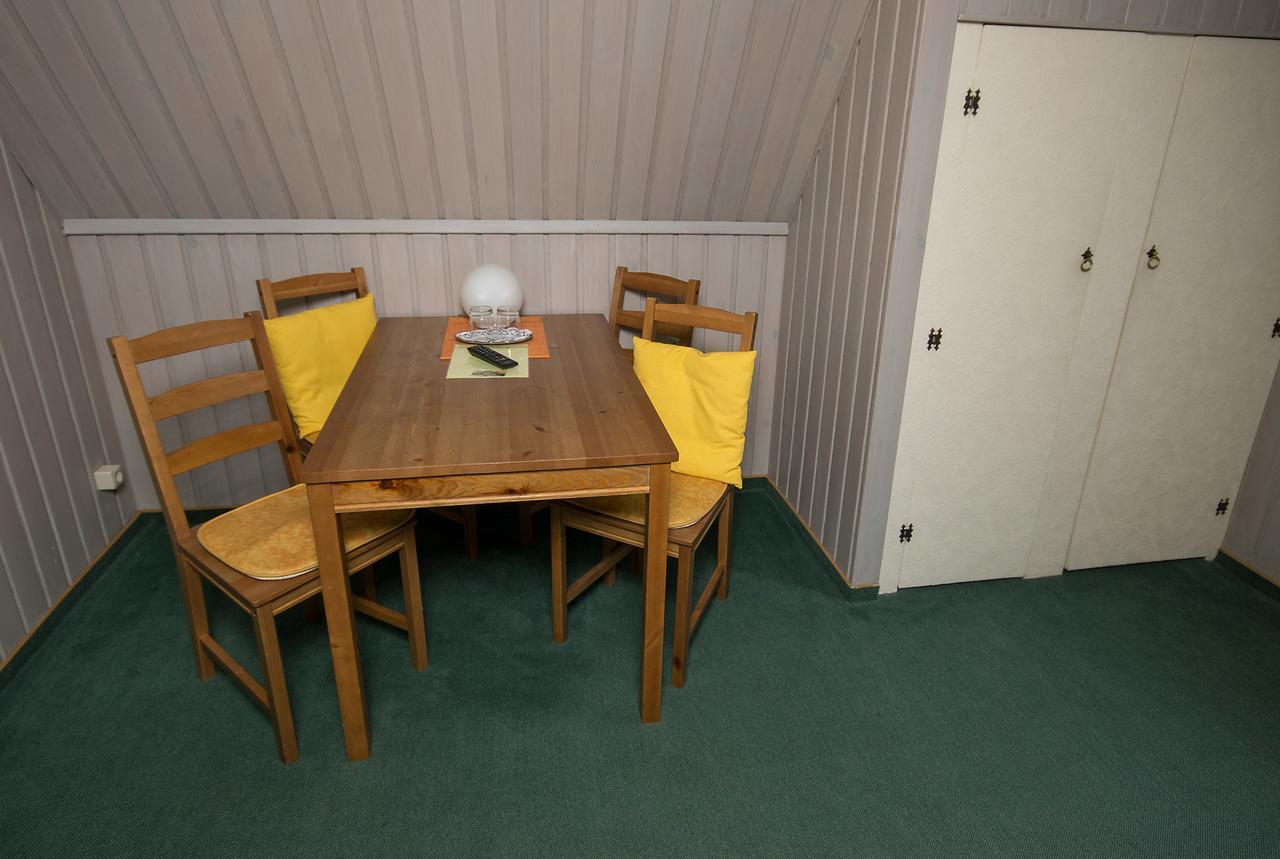 Pension Immergruen Курорт Йонсдорф Экстерьер фото