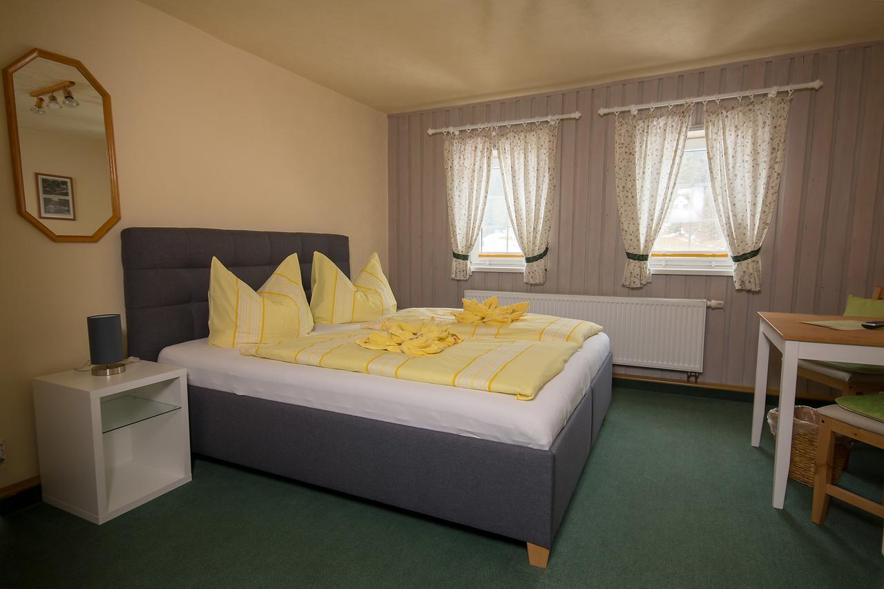 Pension Immergruen Курорт Йонсдорф Экстерьер фото