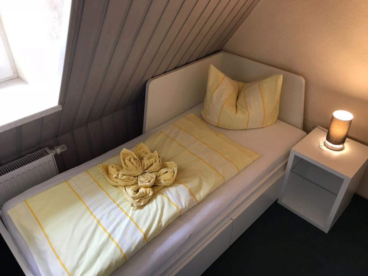 Pension Immergruen Курорт Йонсдорф Экстерьер фото